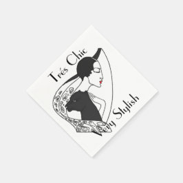 SERVILLETA DE PAPEL TABLA ART DECO NAPKIN