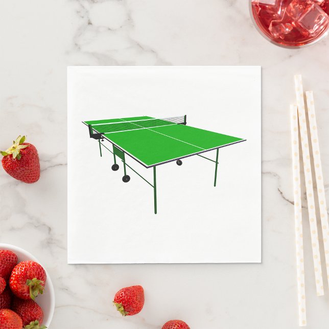 Servilleta De Papel Tabla de ping-pong (Subido por el creador)