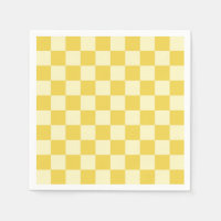 Tablero de ajedrez amarillo mantequilla
