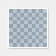 Tablero de ajedrez azul polvoriento