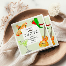 Taco acerca de la futura fiesta mexicana de gradua