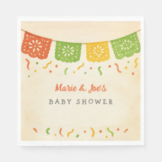 Servilleta De Papel Taco Bout A Baby Fiesta Baby Shower Napkins