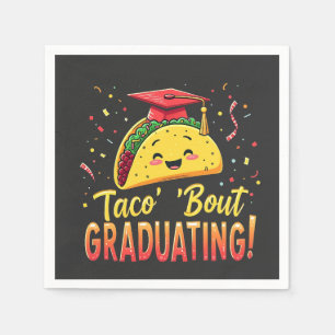 Servilleta De Papel Taco 'Bout Graduando Cinco De Mayo