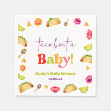 ¡Taco Bout Un Bebé! Fiesta Baby Shower