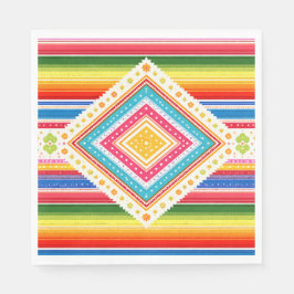 Servilleta De Papel Taco sobre un Baby Shower