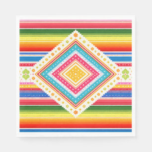 Servilleta De Papel Taco sobre un Baby Shower