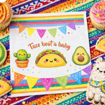 Taco sobre un Baby Shower