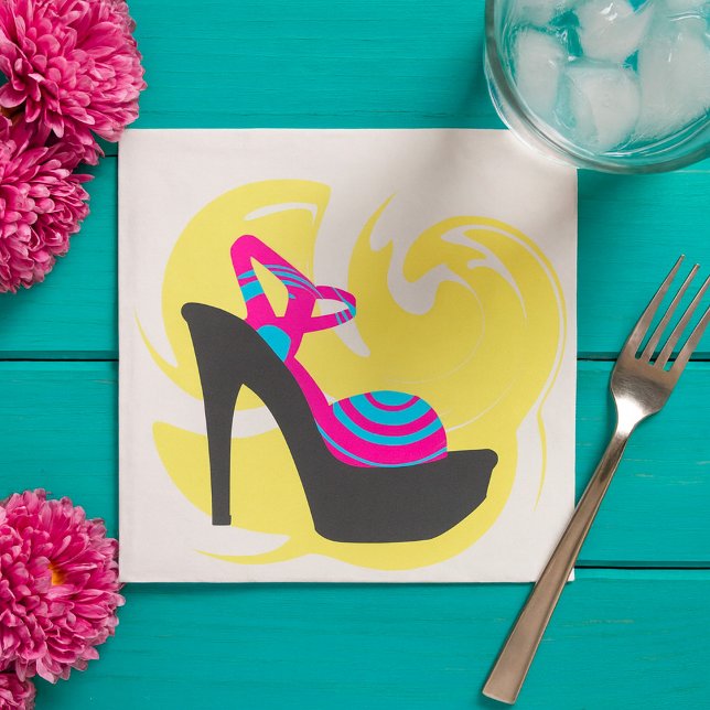 Servilleta De Papel Tacones Altos Fáciles Toallas de Moda (Subido por el creador)