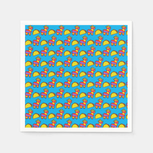 Servilleta De Papel Tacos + Pinatas