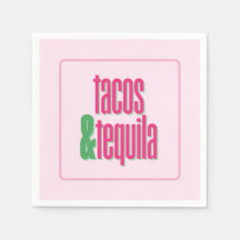 Tacos Rosados Calientes Cumpleaños Bachelorette Br