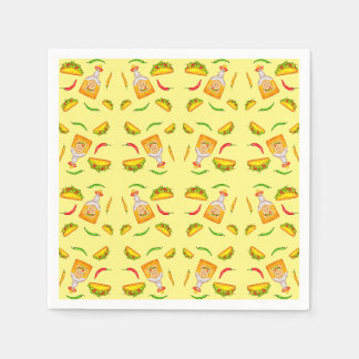 Servilleta De Papel Tacos Tequila