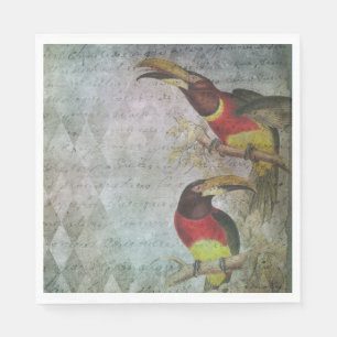 Servilleta De Papel Táctico tropical de época