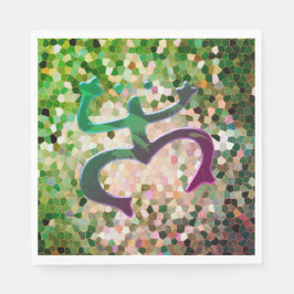 Servilleta De Papel Taino Coqui Frog Paper Napkins