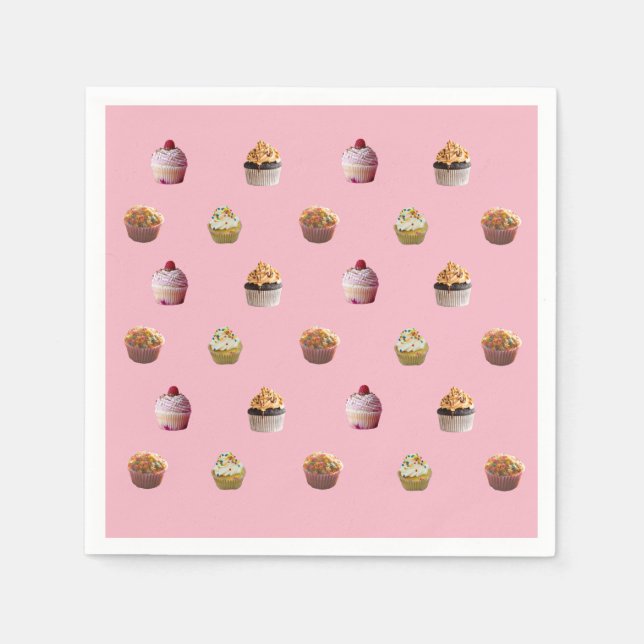 Servilleta De Papel Takes Colorful Napkins (Anverso)