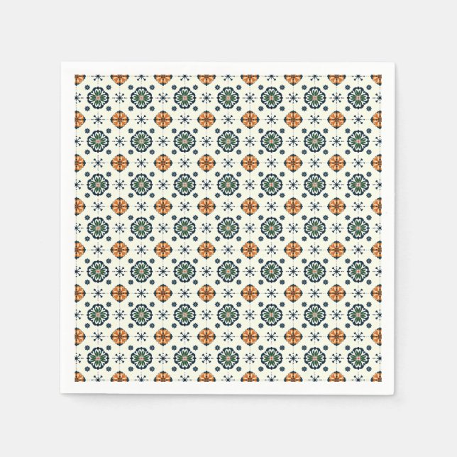 Servilleta De Papel Talavera Armonía de la Bloom (Anverso)