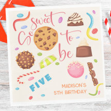 Tan dulce de ser... cumpleaños de niños.