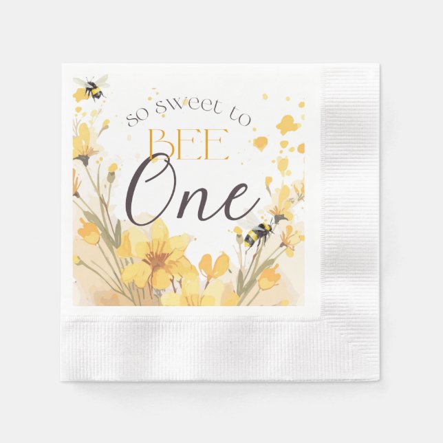Servilleta De Papel Tan Dulce para Ser Uno (Anverso)