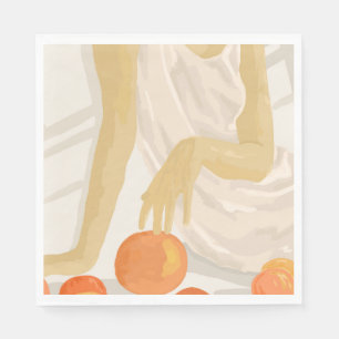 Servilleta De Papel Tangerine Grace