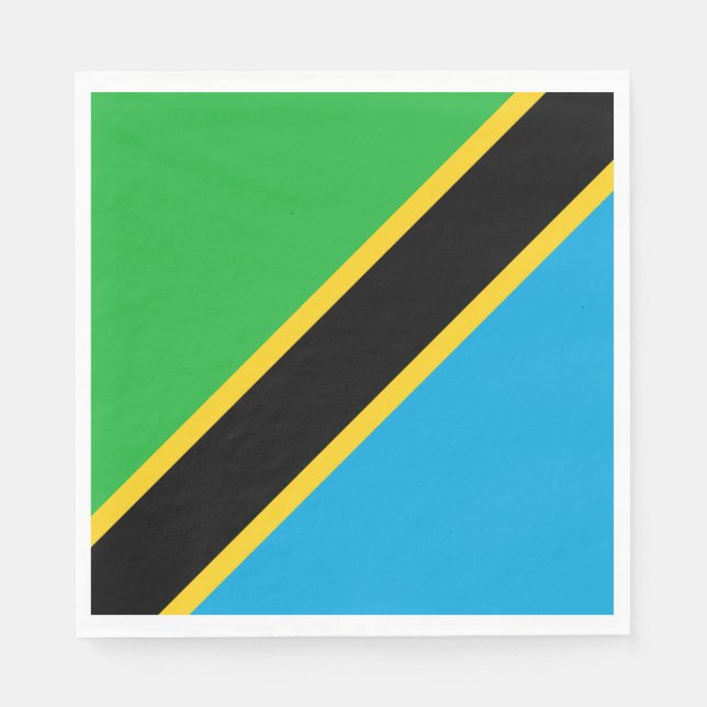 Servilleta De Papel Tanzania (Anverso)