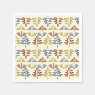 Servilleta De Papel tapiz botánico vintage