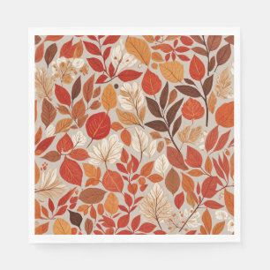 Servilleta De Papel Tapiz de otoño