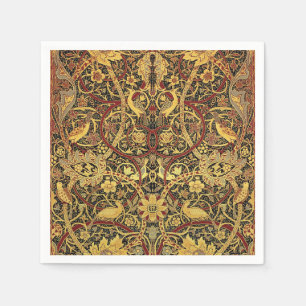 Servilleta De Papel Tapiz Falso William Morris Bullerswood