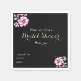 Servilleta De Papel Tapiz floral