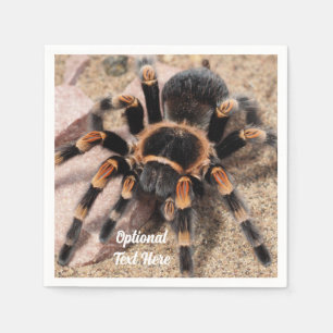 Servilleta De Papel Tarantula Spider