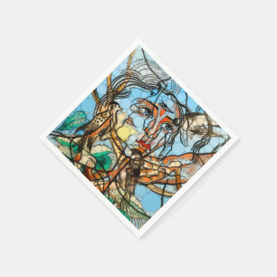 Servilleta De Papel Tarín, puntos infinitos por Francis Picabia