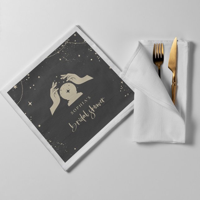 Servilleta De Papel Tarjeta de Tarot de Zodiac Mystical Ducha de novia (Subido por el creador)