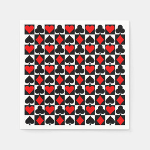 Servilleta De Papel Tarjetas de reproducción