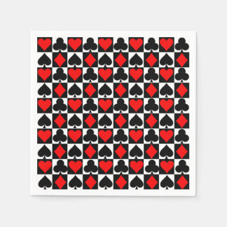 Servilleta De Papel Tarjetas de reproducción