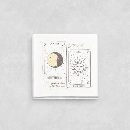 Servilleta De Papel Tarjetas del Tarot | Despedida de Soltera | Boda |