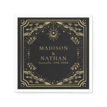 Tarot Card Boda gótico