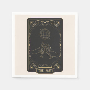Servilleta De Papel Tarot Esoteric Fortune