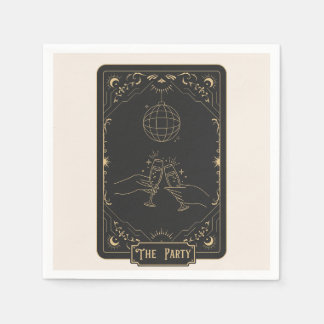 Servilleta De Papel Tarot Esoteric Fortune