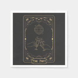 Servilleta De Papel Tarot Esoteric Fortune