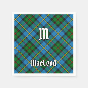 Servilleta De Papel Tartan de caza del clan MacLeod