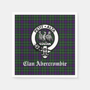 Servilleta De Papel Tartan del clan Abercrombie