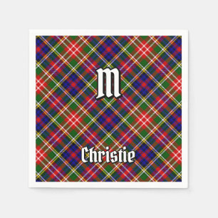 Servilleta De Papel Tartan del Clan Christie