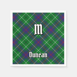 Servilleta De Papel Tartan del Clan Duncan