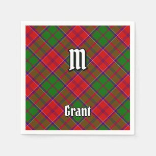 Servilleta De Papel Tartan del clan Grant