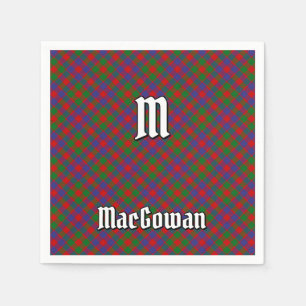 Servilleta De Papel Tartan del Clan MacGowan