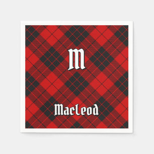 Servilleta De Papel Tartan del Clan Macleod de Raasay