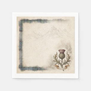 Servilleta De Papel Tartan MacFie Isla de Skye Malhumorado