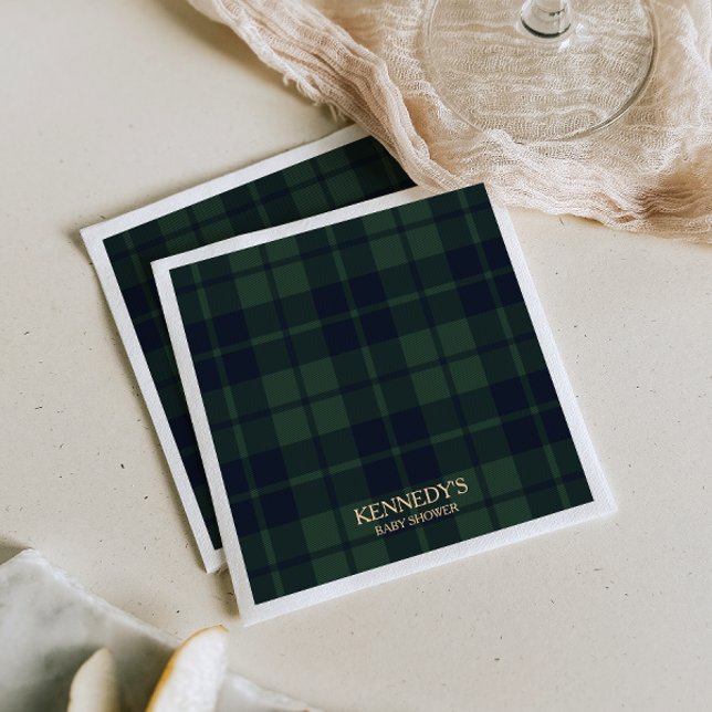 Servilleta De Papel Tartan Plaid Polo Preppy (Subido por el creador)