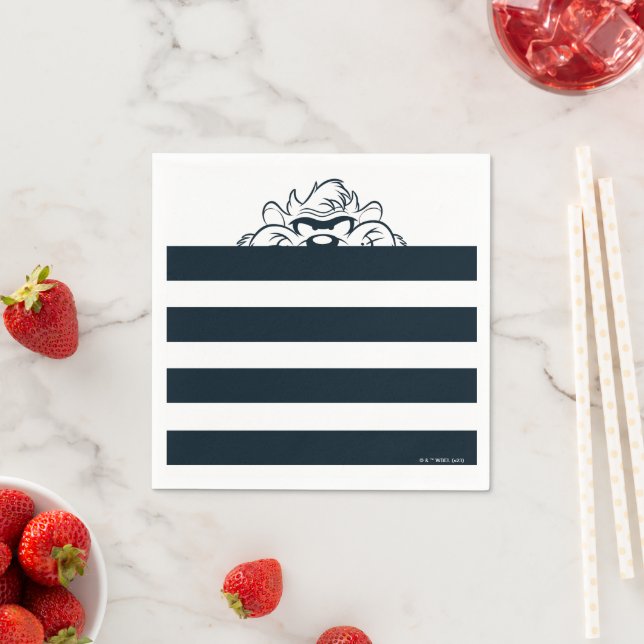 Servilleta De Papel TAZ™ Ocultado en franjas (In situ)