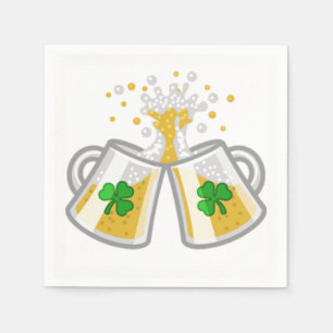 Servilleta De Papel Tazas de cerveza