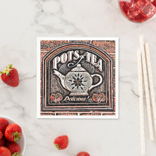 SERVILLETA DE PAPEL TÉ