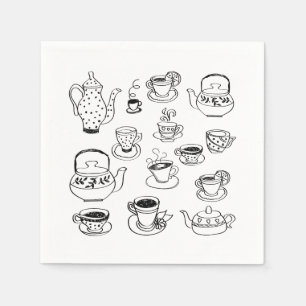 Servilleta De Papel Té